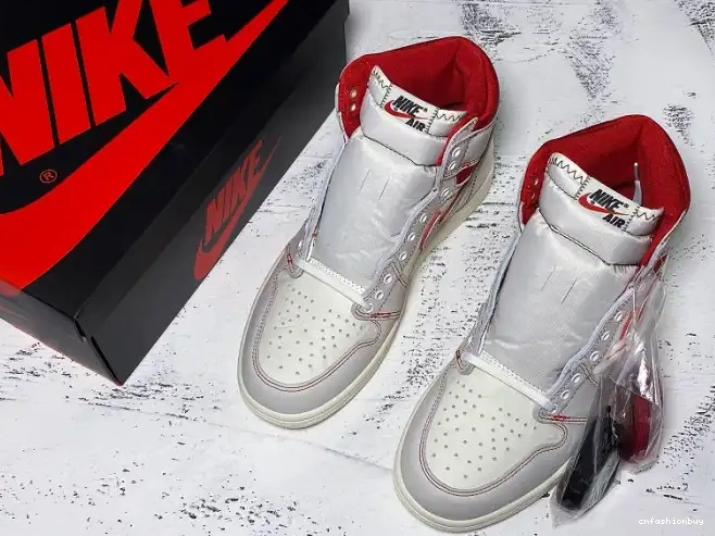 High Jordan OG 555088-160 Air Red 1 Retro Gym 
